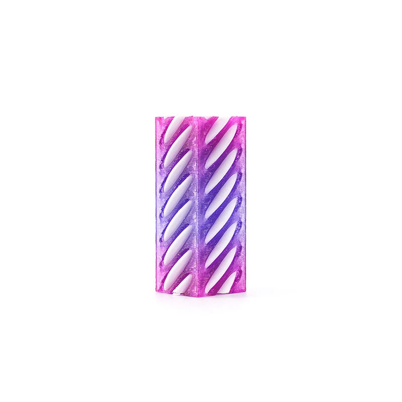 3D Decoration Mini Vortex Printed Spiral Conae Toy Fidget Toy Impossible Pyramid Passthrough Sculpture Thread Illusion Gifts