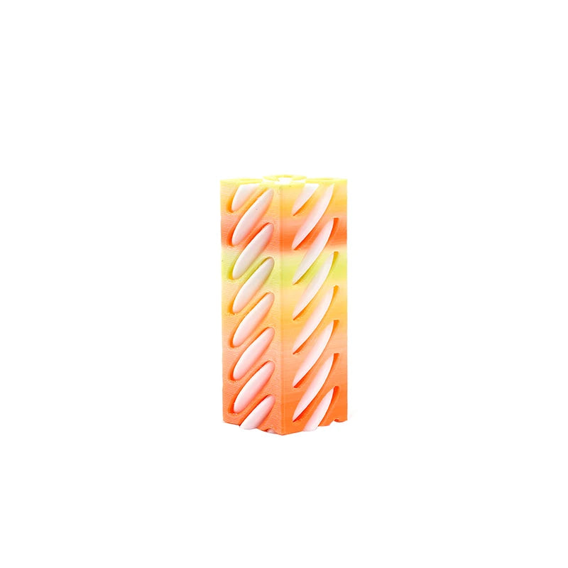 3D Decoration Mini Vortex Printed Spiral Conae Toy Fidget Toy Impossible Pyramid Passthrough Sculpture Thread Illusion Gifts
