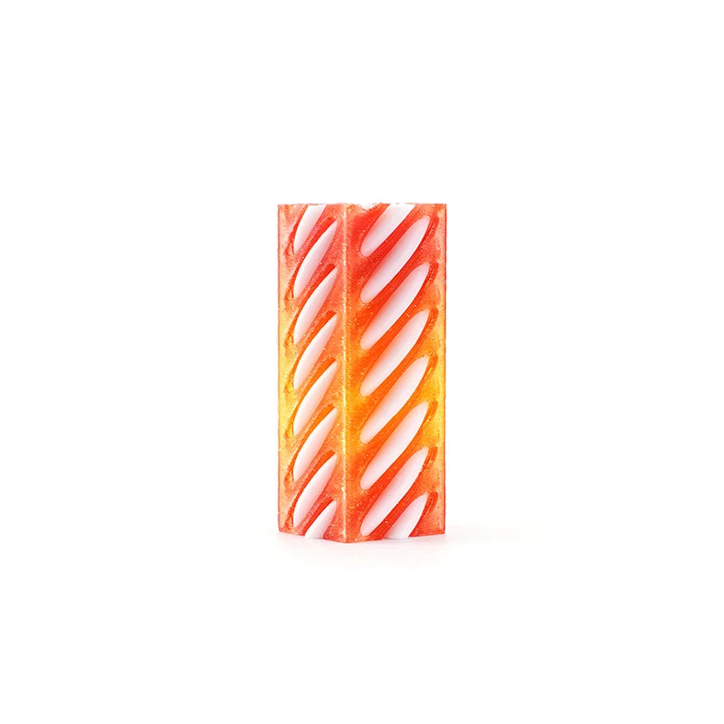 3D Decoration Mini Vortex Printed Spiral Conae Toy Fidget Toy Impossible Pyramid Passthrough Sculpture Thread Illusion Gifts