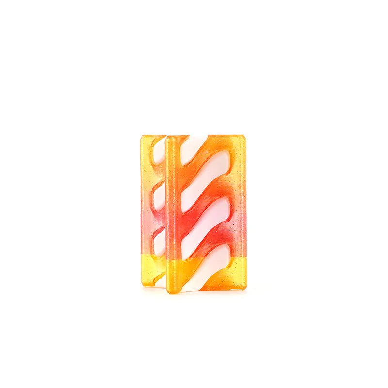 3D Decoration Mini Vortex Printed Spiral Conae Toy Fidget Toy Impossible Pyramid Passthrough Sculpture Thread Illusion Gifts