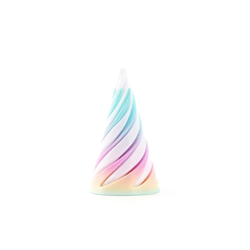 3D Decoration Mini Vortex Printed Spiral Conae Toy Fidget Toy Impossible Pyramid Passthrough Sculpture Thread Illusion Gifts
